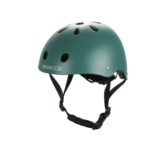 Banwood dziecięcy kask rowerowy Green