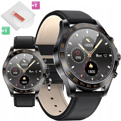 SMARTWATCH MĘSKI ZEGAREK DO IPHONE SAMSUNG HUAWEI