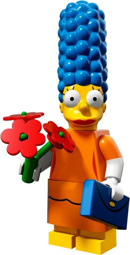 LEGO MINIFIGURES SIMPSONS 2 71009 - 2 MARGE NA RANDCE