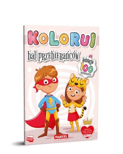Kolekcja 100 - KOLORUJ - BAL PRZEBIERAŃCÓW