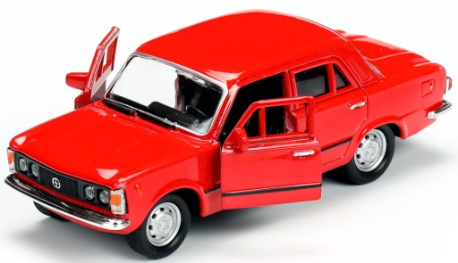 WELLY METALOWY MODEL SAMOCHÓD AUTO FIAT 125p DUŻY FIAT KOLEKCJA PRL