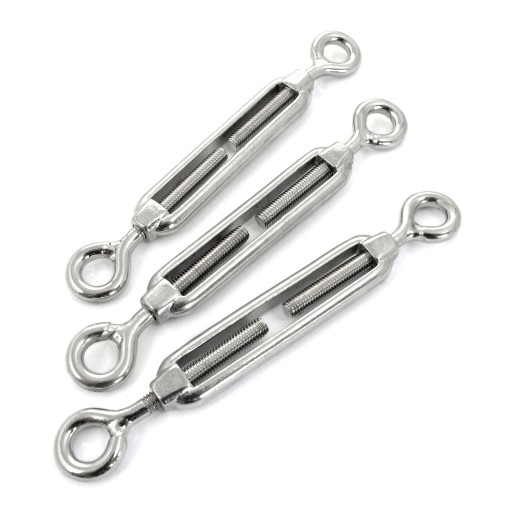 ŚRUBA Rzymska Napinająca INOX NIERDZEWNA Kwasoodporna M5 - 10 szt.