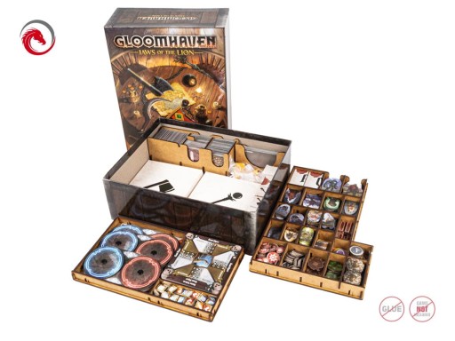 e-Raptor Insert Gloomhaven: Jaws of the Lion