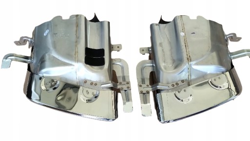 VOLVO S90 V90 koncowki wydechu komplet nowe OE