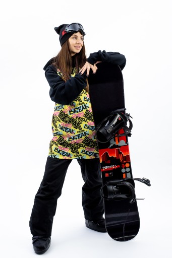 Damska Bluza Snowboardowa Break M