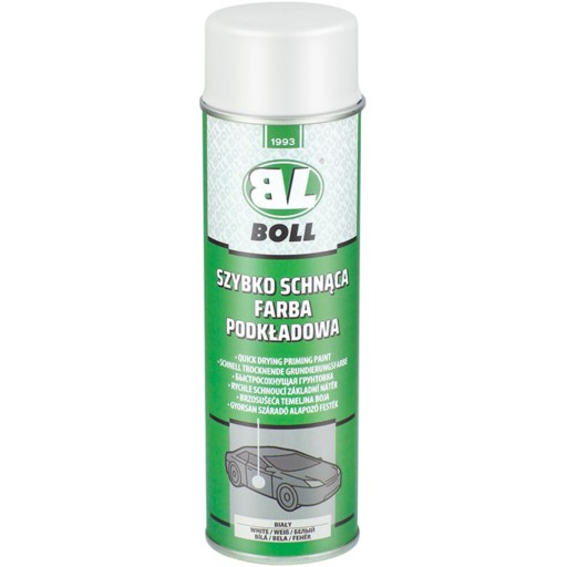 BOLL-FARBA PODKŁADOWA 500ML BIAŁA SPRAY