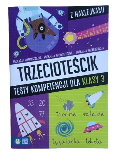 klasa 3 TEST sprawdzian KOMPETENCJI trzecioteścik