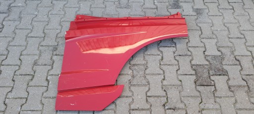 lewe przedłużenie drzwi MERCEDES ACTROS MP4 czerwone A9607200901