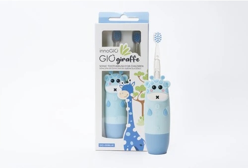 INNOGIO Szczoteczka soniczna dla dzieci BLUE