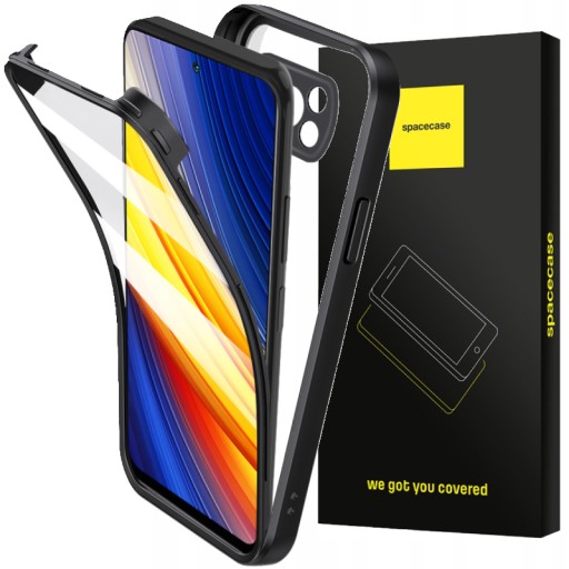 ETUI SPACECASE BEETLE 360° CASE DO POCO X3 PRO