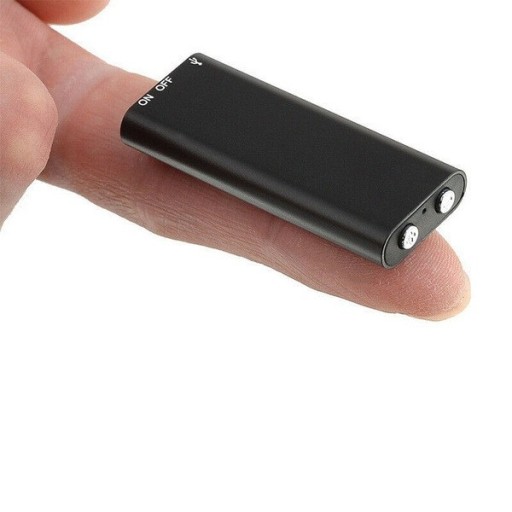 Szpiegowski Dyktafon cyfrowy 8GB PODSŁUCH DETEKCJA