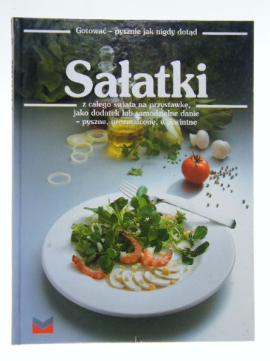 SAŁATKI Z CAŁEGO ŚWIATA NA PRZYSTAWKĘ