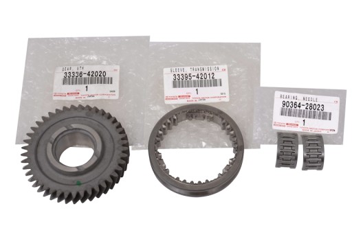 Zestaw przesuwki koła 5 biegu Toyota 33336-42020OE