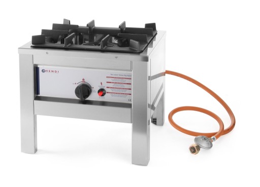 Taboret gazowy HENDI Profi Line 6,7kW 425x425mm