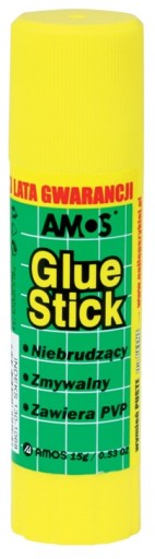 Klej w sztyfcie 8 g Amos