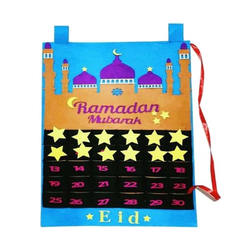 Advent Calendar 2021 Ramadan Decorations,Ramadan C