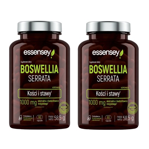 ESSENCE BOSWELLIA SERRATA 180 t STAWY SERCE LIBIDO