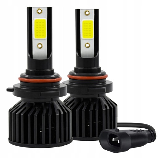 1 para 9005 Żarówka LED Reflektor samochodowy Lekk