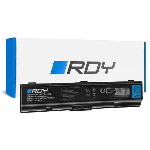 Bateria PA3534U-1BRS do Toshiba Satellite A200 A300 A500 L200 L300 L500