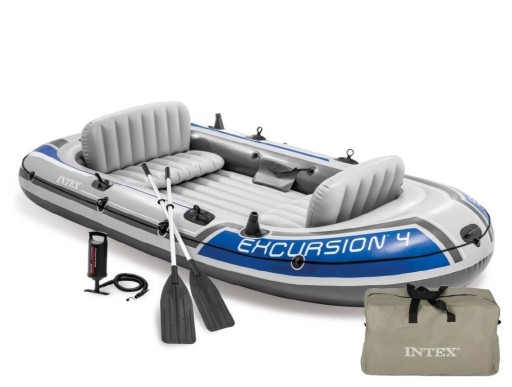 Ponton Excursion 4 zestaw - 68324 Intex