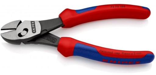 Szczypce tnące boczne KNIPEX TwinForce