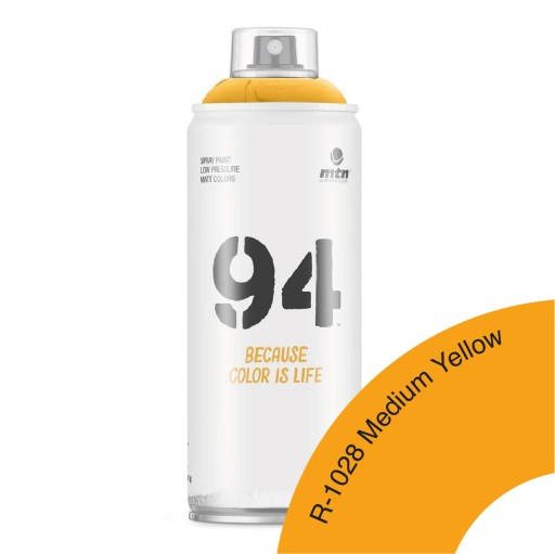 Montana MTN 94 spray 400 ml RV-1028 pomarańczowy