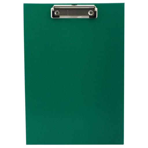 PODKŁADKA Z KLIPEM Clipboard A4 ZIELONA