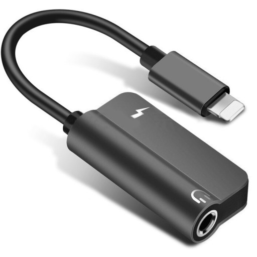 ADAPTER PRZEJŚCIÓWKA JACK DO IPHONE