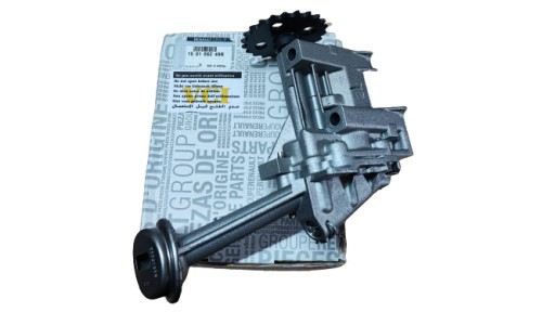 Pompa oleju 1,5dci 1,6 Megane II Clio 150106249R