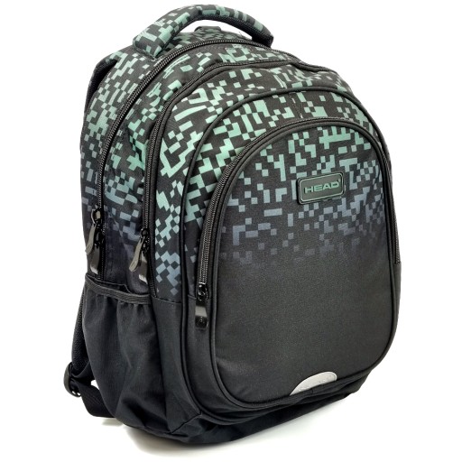 Plecak Head Green Bricks kostki piksele AstraBag
