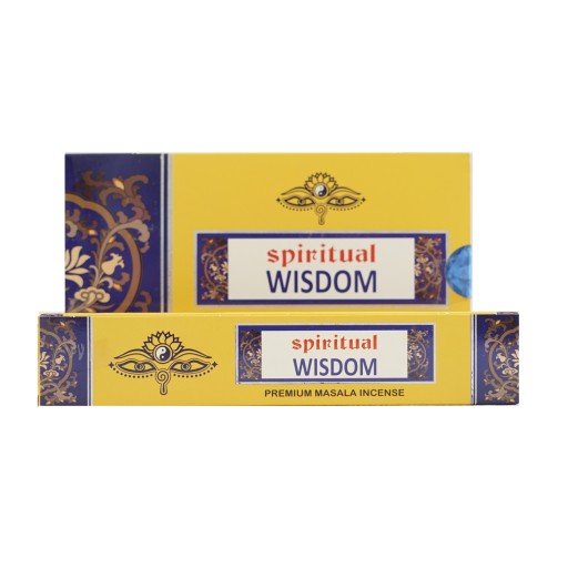 Kadzidła kadzidełka Spiritual WISDOM, mądrość joga