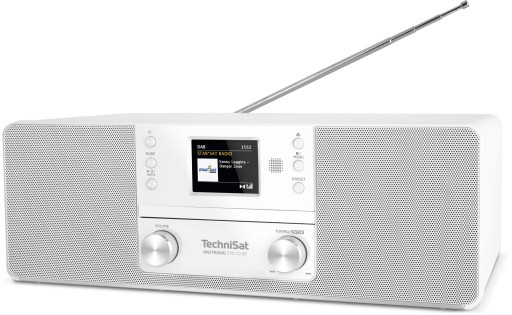 Radio sieciowe DAB+, FM TechniSat 370 CD BT