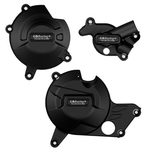 SUZUKI SV650 X / DL650 V-STROM ZESTAW OSŁON DEKLI