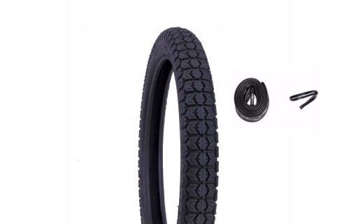OPONA DĘTKA FARTUCH 18 X 3.00 WSK 125 SHL MZ JAWA