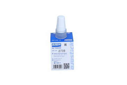 ŚRODEK USZCZELNIAJĄCY 5ML AJUSTICK -55°C DO 180°C / USZCZELKA MISKI