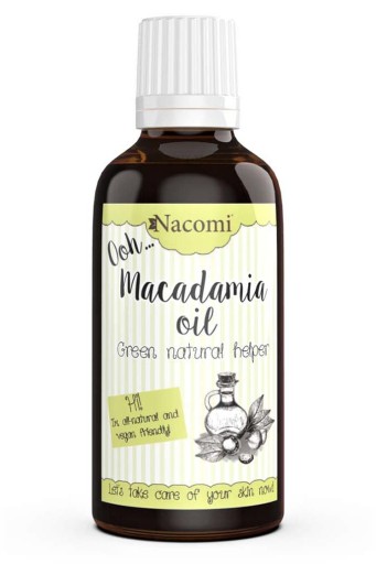NACOMI OLEJ MAKADAMIA 100% 30 ml