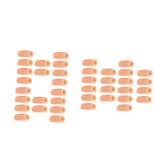 40x Toe Silicone Gel Pain Protector Open Toe