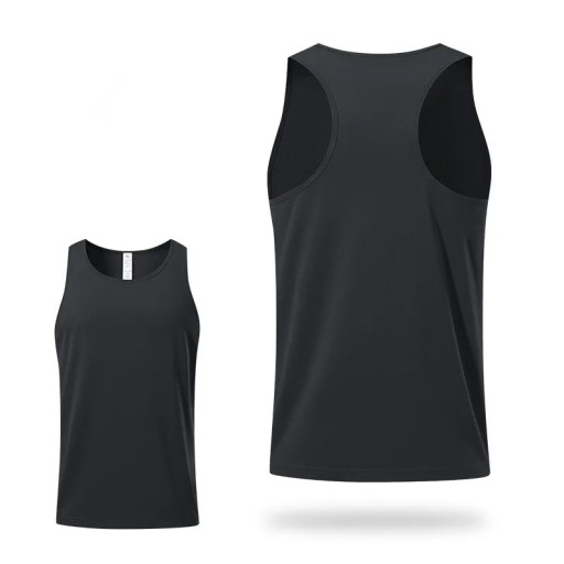 Summer New Men's Sports Tank Top European and Amer