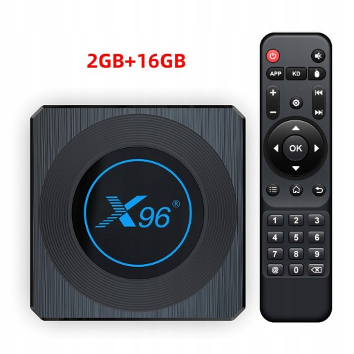 X96 X4 Amlogic S905X4 RGB Light TV Box Android 11