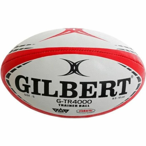 Piłka do Rugby Gilbert G-TR4000 Biały 28 cm Cze