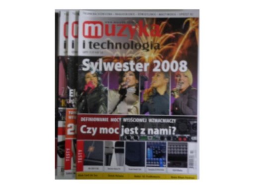 Muzyka i technologia nr 2,6-8,11 z 2009 roku