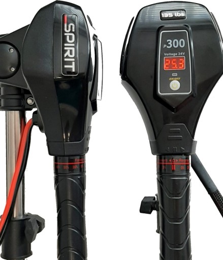 Bezszczotkowy silnik elektryczny do łodzi pontonu SPIRIT 135Lbs Maximizer