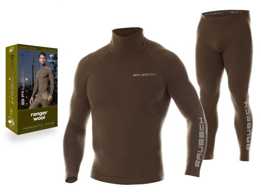 RANGER MERINO KOSZULKA TERMICZNA + LEGGINSY -M