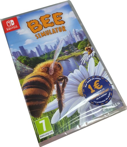 BEE SIMULATOR / SYMULATOR PSZCZOŁY / NOWA / PL / KARTDRIDŻ