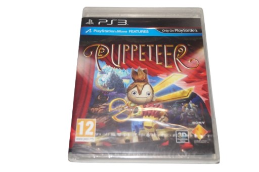 Puppeteer PS3 NOWA W FOLII