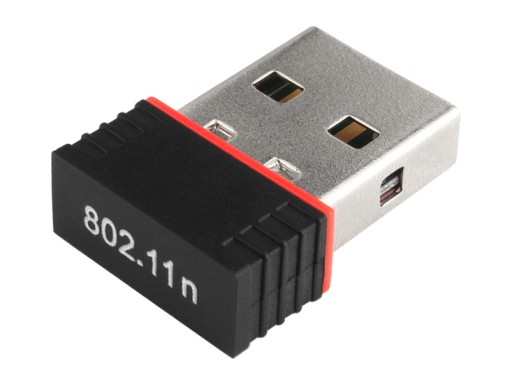 BEZPRZEWODOWA KARTA SIECIOWA INTERNETOWA WIFI USB NANO 802.11N 150MBPS