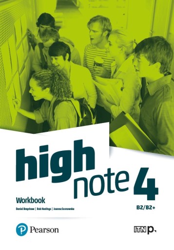 High Note 4 Workbook 2020 +kod MyEnglishLab+Online