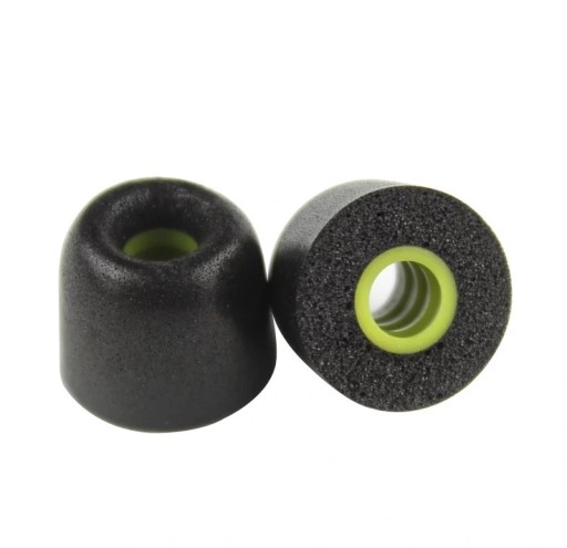 2 pary profesjonalne pianki rozmiar M jakość Comply Snab 4,5mm x 12,5mm