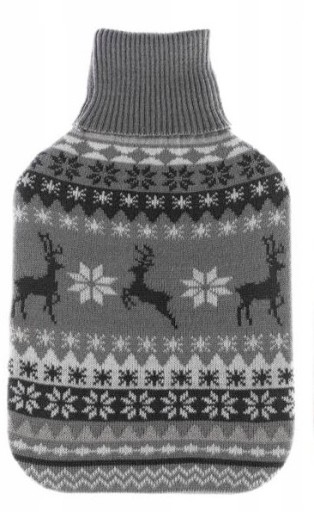 TERMOFOR FLORINA CHRISTMAS ŚWIĘTA SZARY 2L