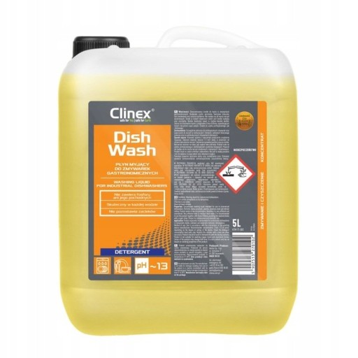 CLINEX DISHWASH 5L. 77-062